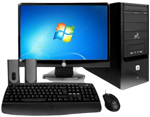 Computadora vieja que puede ser revivida